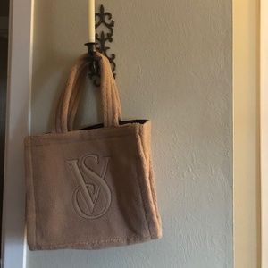 Victoria’s Secret Plush Tote